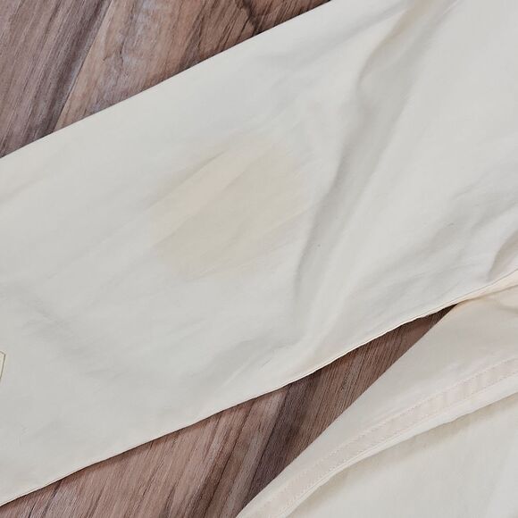 🧡FREE w/Purchase Cherokee Yellow Buttoned Long Sleeve Shirt Medium - Picture 11 of 11